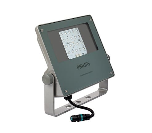 SIGNIFY ITALY SPA - PHA45588000 CoreLine Tempo Medium, Floodlight, 57 W, 8000 lm, 4000 K, CRI70, Asimmetrica, IP66