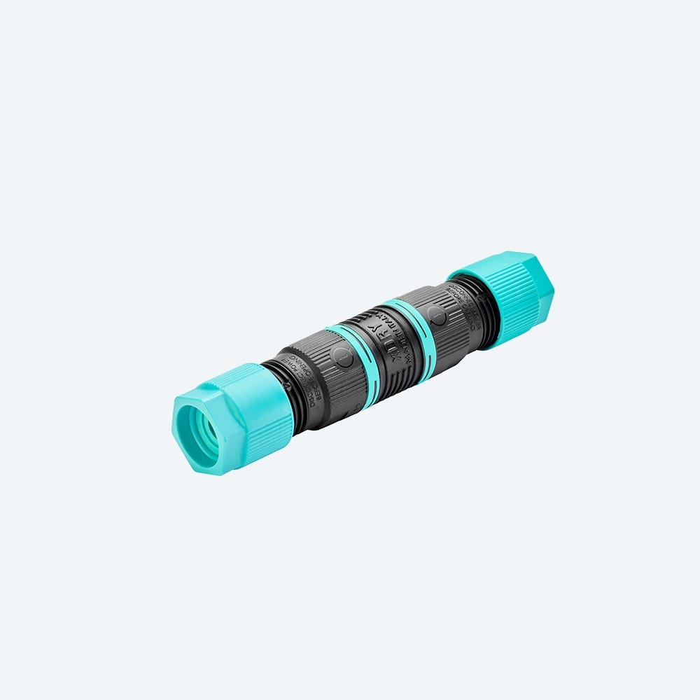 TECHNO SRL - TLHTHB.391.R5A.L MINI GIUNTO LINEARE 5 POLI VITE IP68 XDR