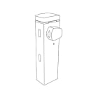 CAME SRL - CMC803BB-0510 GLS60ACS GARD LS6 BARR 230V 24V RALX