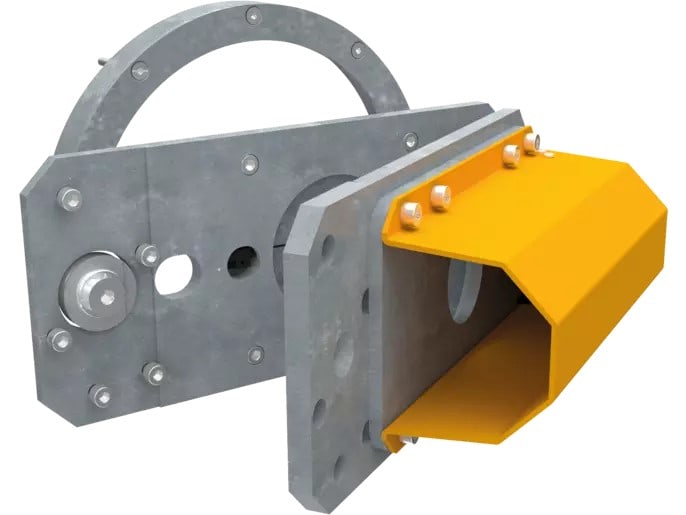 CAME SRL - CMC803XA-0660 ATTACCO ASTA SFONDAMENTO D.100