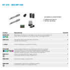 CAME SRL - CMC8K01MP-048 KIT TELESCOPICO ATS 3M 24V ZLXM BUS