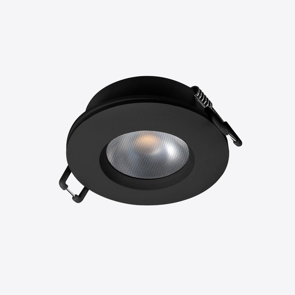 THREELINE ITALIA SRL - EHTMDA665CCT2 Alba 6W IP65 CCT Switch, Nero