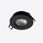 THREELINE ITALIA SRL - EHTMDA665CCT2 Alba 6W IP65 CCT Switch, Nero