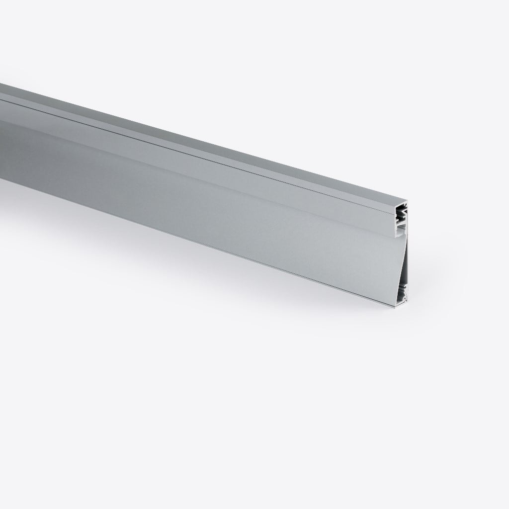 THREELINE ITALIA SRL - EHTPF8016RDBL Profilo allum. battiscopa 2m 80x16mm Bia