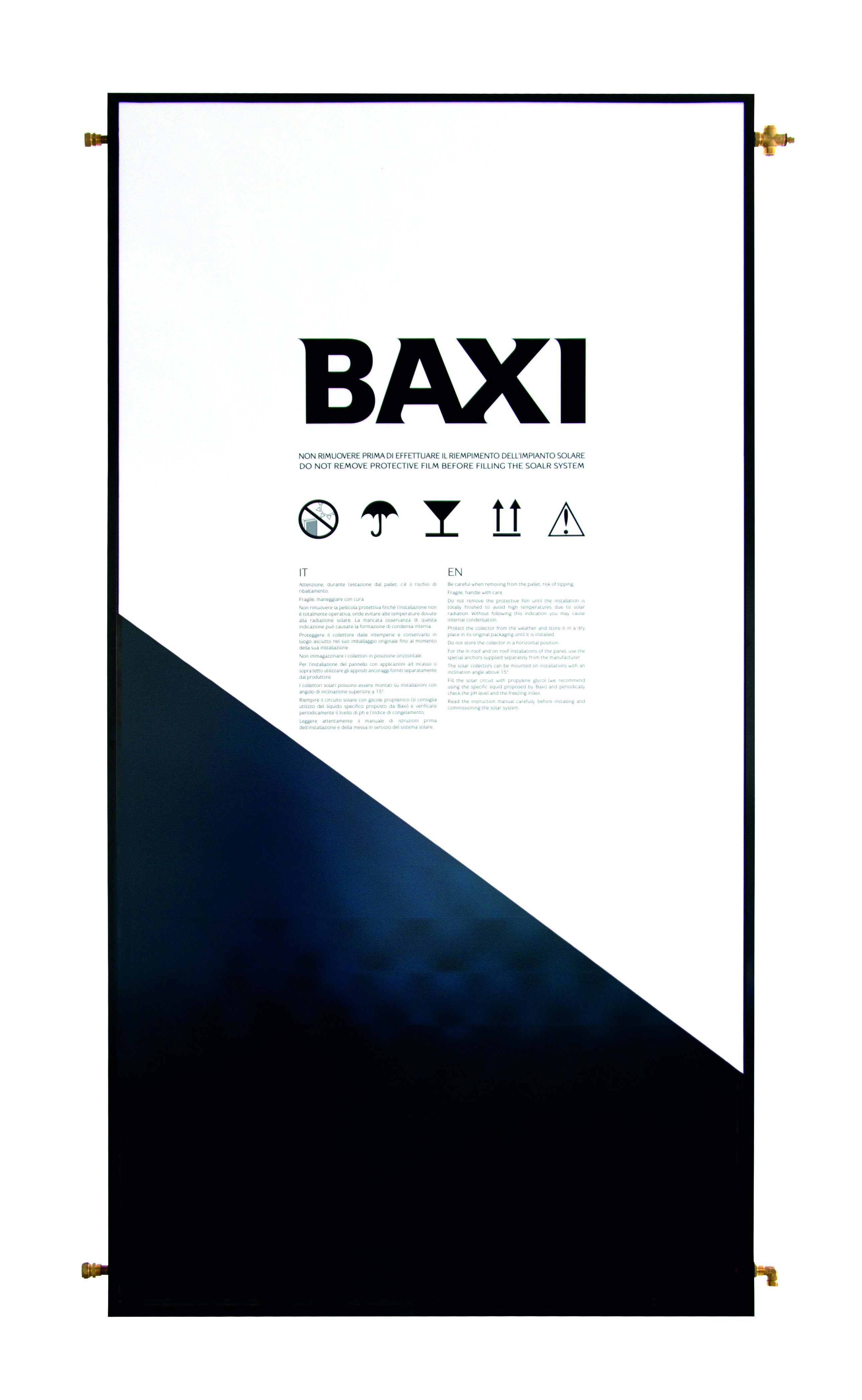 BAXI - BAXA7698742 SOL250-V BAXI
