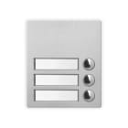 VIDEX ELECTRONICS - VDX4043/M MODULO 3 PULSANTI 4000 IK07