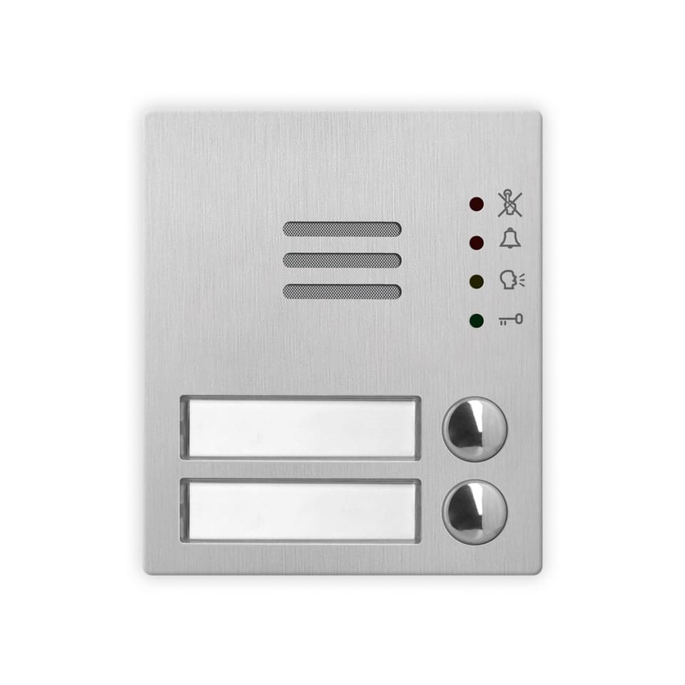 VIDEX ELECTRONICS - VDX4304X-2/M MOD. AUDIO 4000 VX2300, IK07 2 PULS. RF