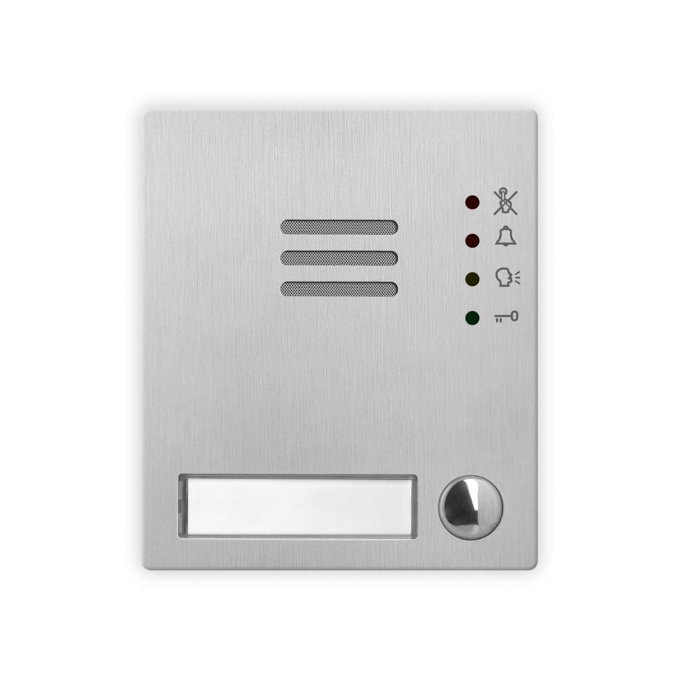 VIDEX ELECTRONICS - VDX4504X-1/M MOD. AUDIO 4000 IPURE IK07 1 PULS. RFID