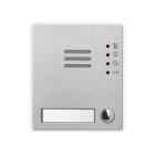 VIDEX ELECTRONICS - VDX4504X-1/M MOD. AUDIO 4000 IPURE IK07 1 PULS. RFID