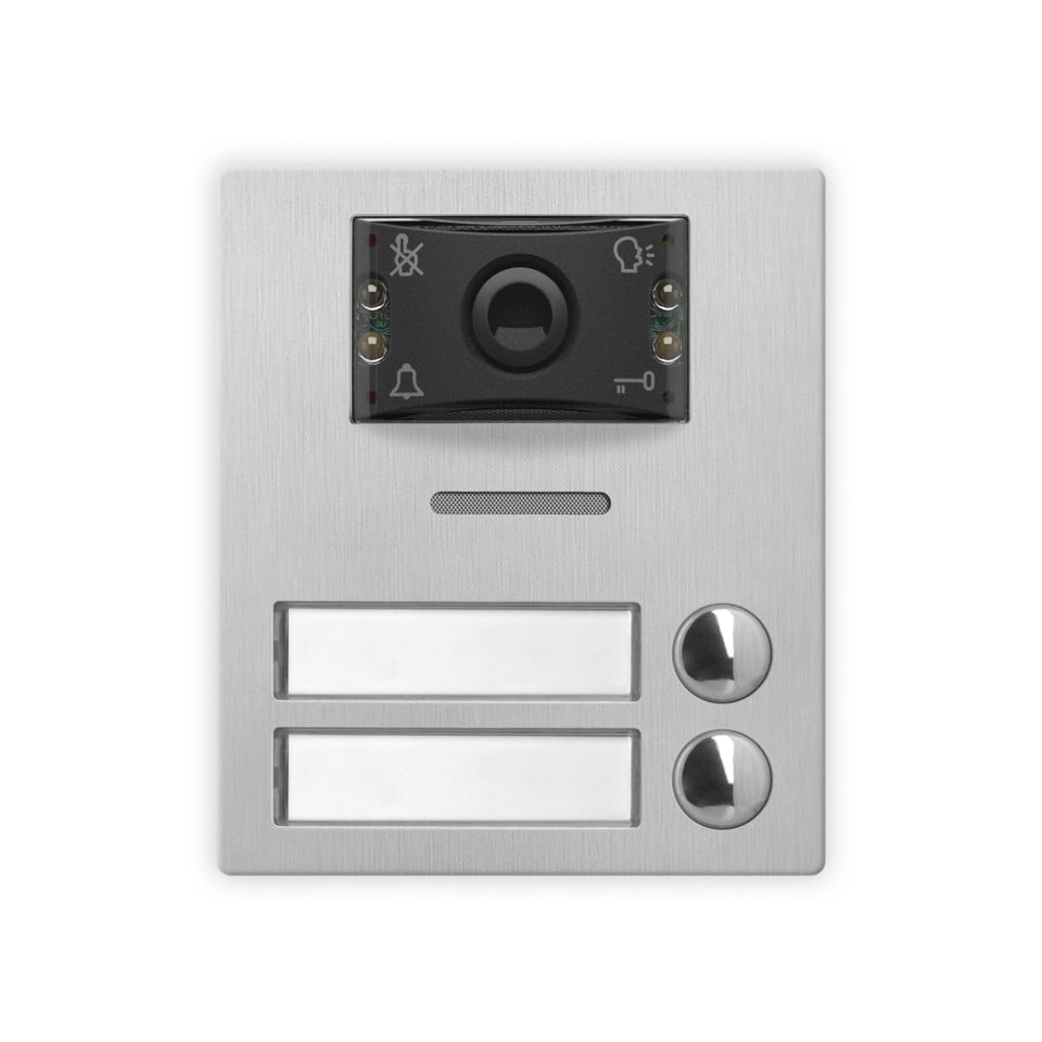 VIDEX ELECTRONICS - VDX4534X-2/M MOD. A/V 4000 IPURE IK07 2 PUL. WD POE