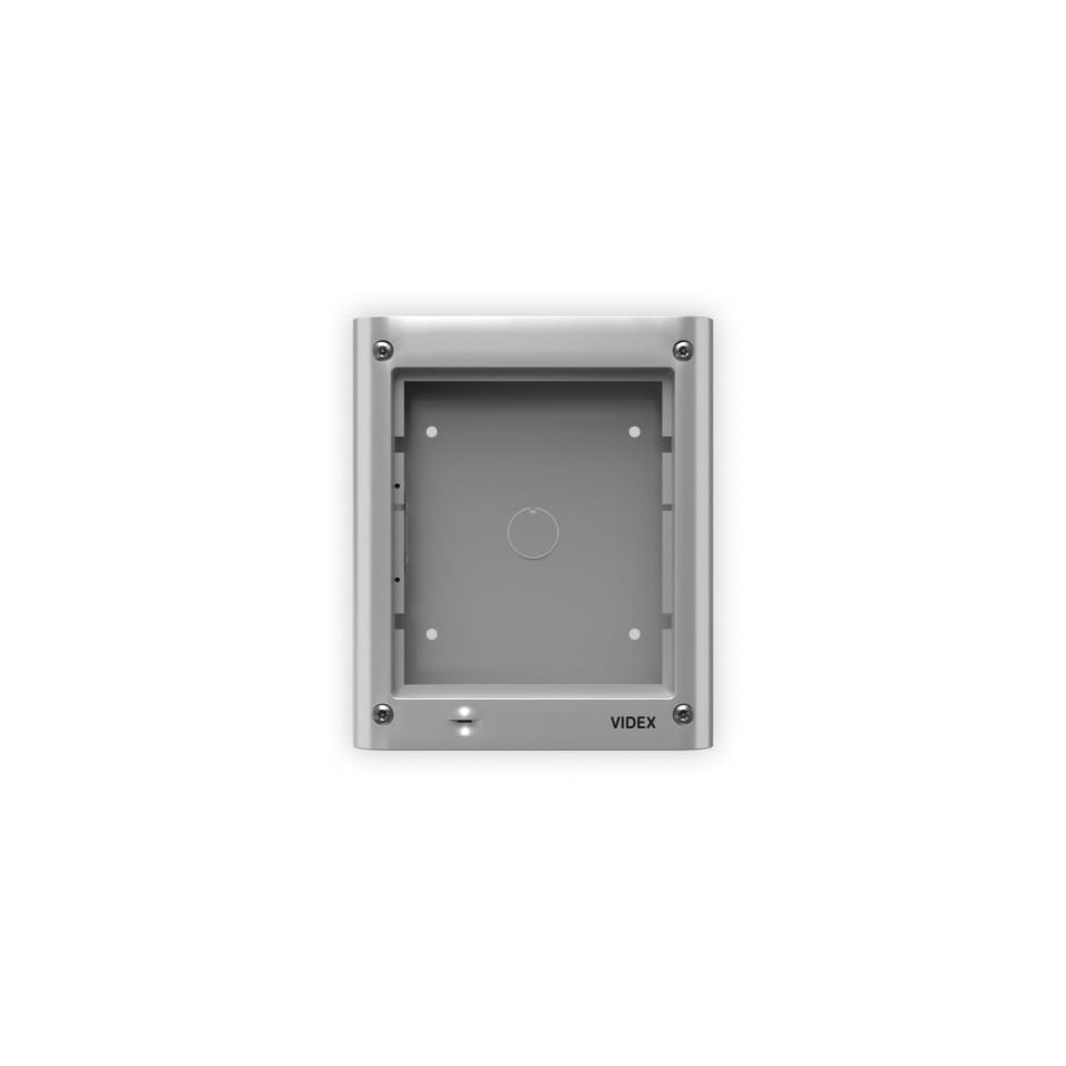 VIDEX ELECTRONICS - VDX4881AP KIT INST. PARETE 4000 GRIGIO ALLUM. 1 MO