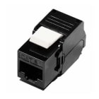 LINK4COM SRLS - LK4KJRJ45UTP6TL-BK Keystone jack RJ45 6 UTP toolless black