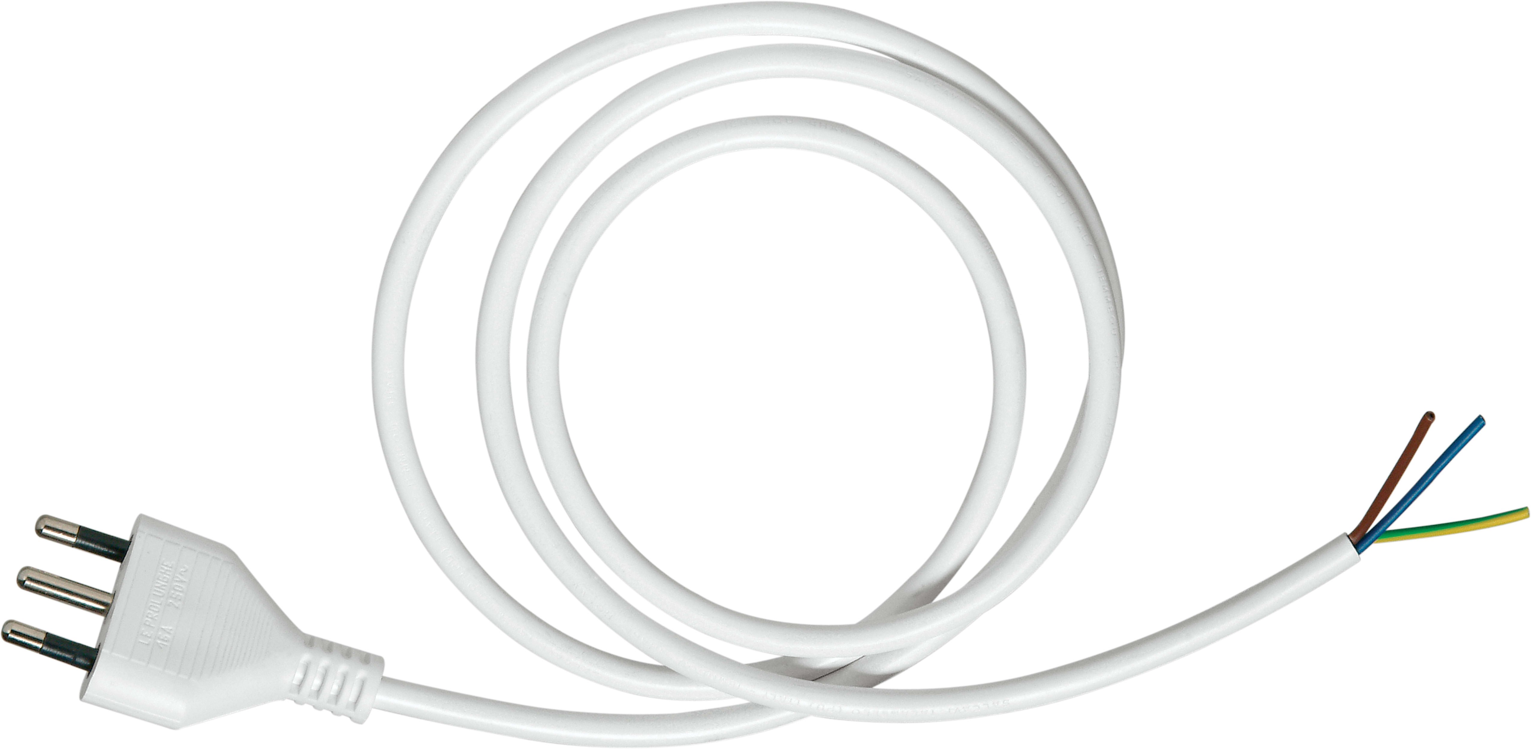 LE PROLUNGHE SAS - PRG4025 PROL.LIN.3G1.50 MT.1.50 S/SP 16A BN