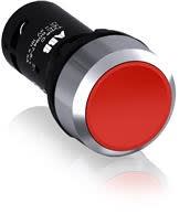 ABB SPA - ABBER 119 8 CP2-30R-01 PULS.STAB.ROSSO GHIER.MET.1NC