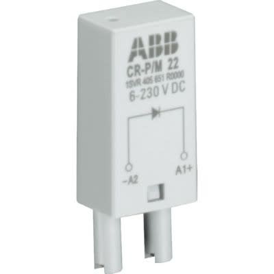 ABB SPA - ABBER 943 1 CR-P/M42CV DIODO + LED VERDE 110-230 VCC