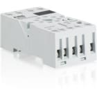 ABB SPA - ABBER 954 8 CR-U62E LED ROSSO 24..60 VCA/CC