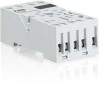 ABB SPA - ABBER 954 8 CR-U62E LED ROSSO 24..60 VCA/CC