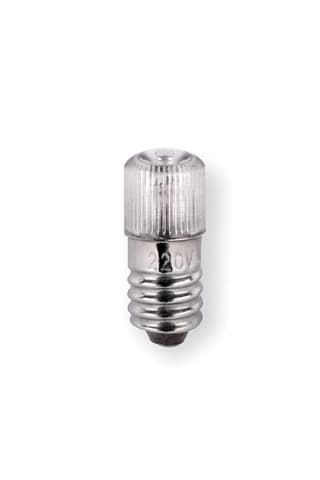 WIMEX - WIM4027362 CRYST.LED E10 240V ACDC BIANC-