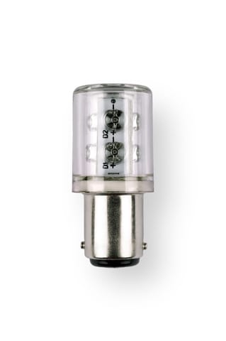 WIMEX - WIM4027406 STACKLED BA15D 120VAC-DC 6BIA-