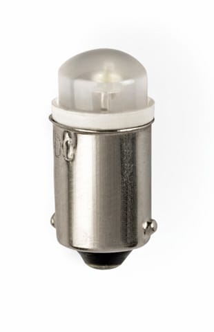 WIMEX - WIM4027521 DOMELED BA9S 6V AC-DC BIANCO