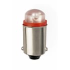 WIMEX - WIM4027542 DOMELED BA9S 130V AC-DC ROSSO