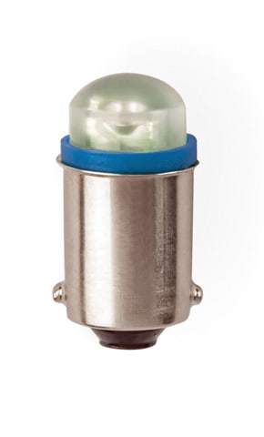WIMEX - WIM4027530 DOMELED BA9S 24-28V AC-DC BLU