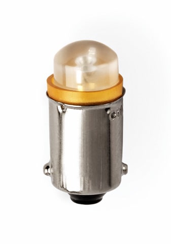WIMEX - WIM4027474 DOMELED E10 6V AC-DC GIALLO