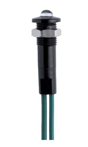 WIMEX - WIM4028058 S.LED 8MM CAVO-G 230V ROSSO