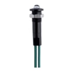 WIMEX - WIM4028058 S.LED 8MM CAVO-G 230V ROSSO