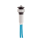WIMEX - WIM4028130 S.LED 10MM CAVO-G 12V ROSSO