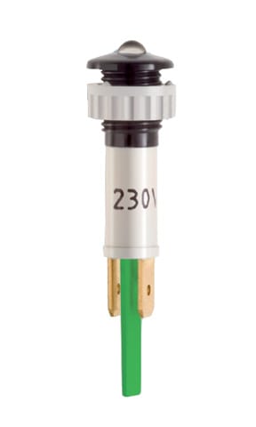 WIMEX - WIM4028166 S.LED 10MM FAST-G 24V ROSSO