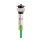 WIMEX - WIM4028168 S.LED 10MM FAST-G 24V VERDE
