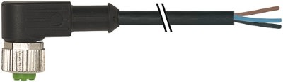 MURRELEKTRONIK SRL - MUE7000123616150300 M12 FEM. 90? CON CAVO