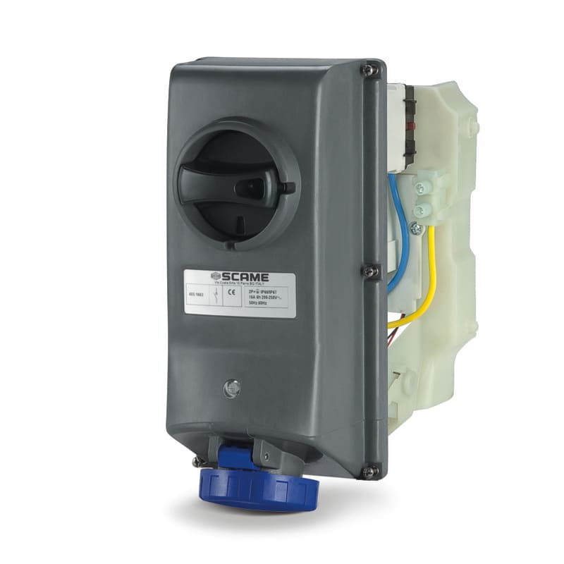 SCAME PARRE SPA - SCA403.16833 PRESA INTERBLOCCATA