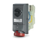 SCAME PARRE SPA - SCA403.3274-F PRESA INTERBL. 3P+T IP66/IP67 32A 9H