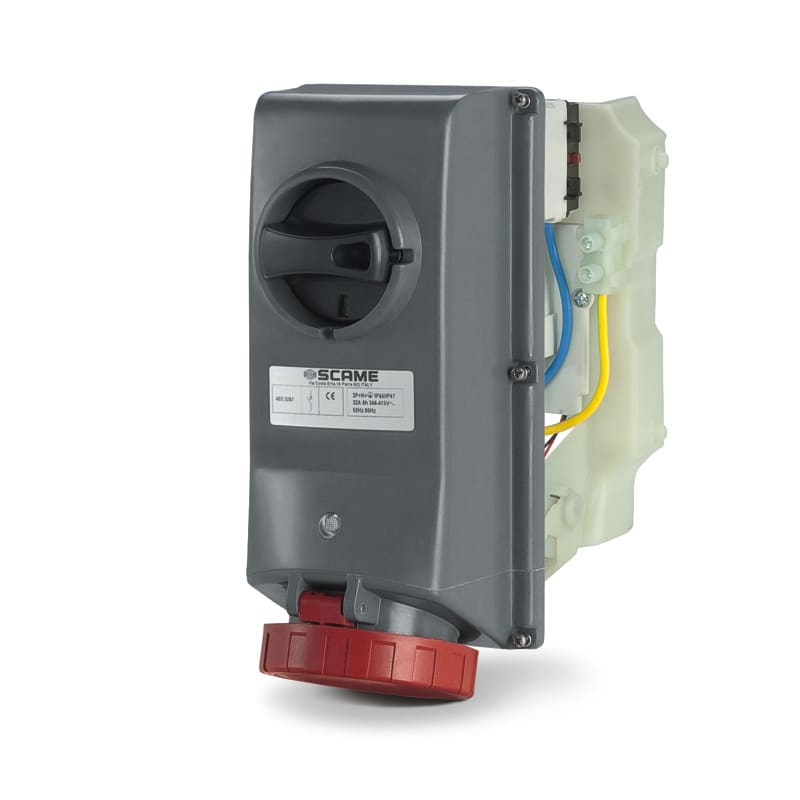 SCAME PARRE SPA - SCA403.3283 PRESA INTERBL. 2P+T IP66/IP67 32A 6H