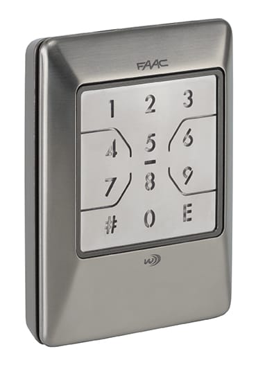 FAAC SPA - FAA404037 XKPW 433 INOX -TAST.WIRELESS 433MHZ INOX