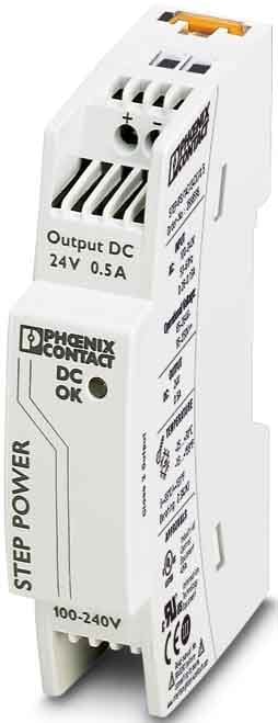 PHOENIX CONTACT - PHC2868716 STEP-PS/48AC/24DC/0.5 ALIMENTATORE