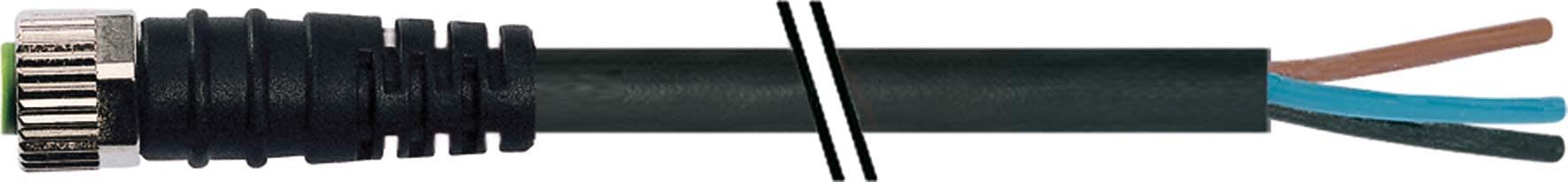 MURRELEKTRONIK SRL - MUE7000080616110500 M8 FEM. 0? CON CAVO