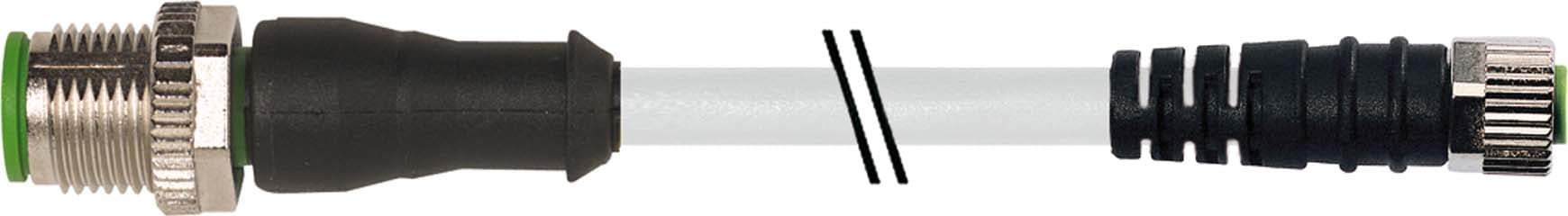 MURRELEKTRONIK SRL - MUE7000080816300500 M8 FEM. 90? CON CAVO