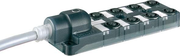 MURRELEKTRONIK SRL - MUE8000885000000000 EXACT12 8XM12 5 POLI BASE PNP-LED