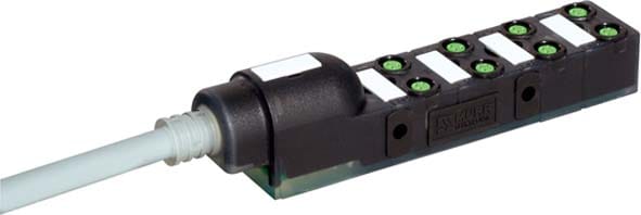 MURRELEKTRONIK SRL - MUE8000880103571000 EXACT8 8XM8 3 POLI CAVO PRECABLATO