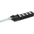 MURRELEKTRONIK SRL - MUE8000880103571000 EXACT8 8XM8 3 POLI CAVO PRECABLATO