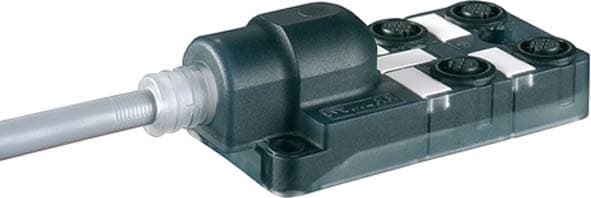 MURRELEKTRONIK SRL - MUE8000845500000000 EXACT12 4XM12 5 POLI CALOTTA ESTRAIBILE