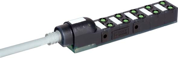 MURRELEKTRONIK SRL - MUE8000800103851000 EXACT8 10XM8 3 POLI, CAVO PRESSOFUSO