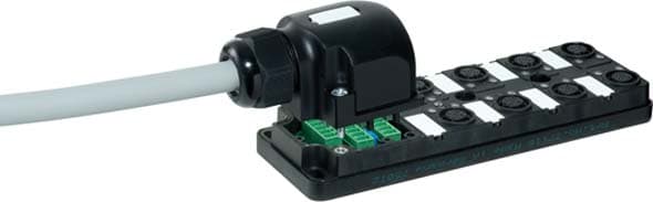 MURRELEKTRONIK SRL - MUE27024 MVP12 8XM12 4 POLI A CABLARE