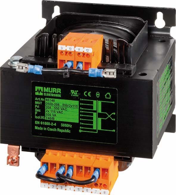 MURRELEKTRONIK SRL - MUE86148 MST TRASFORMATORE DI ISOLAMENTO MONOFASE