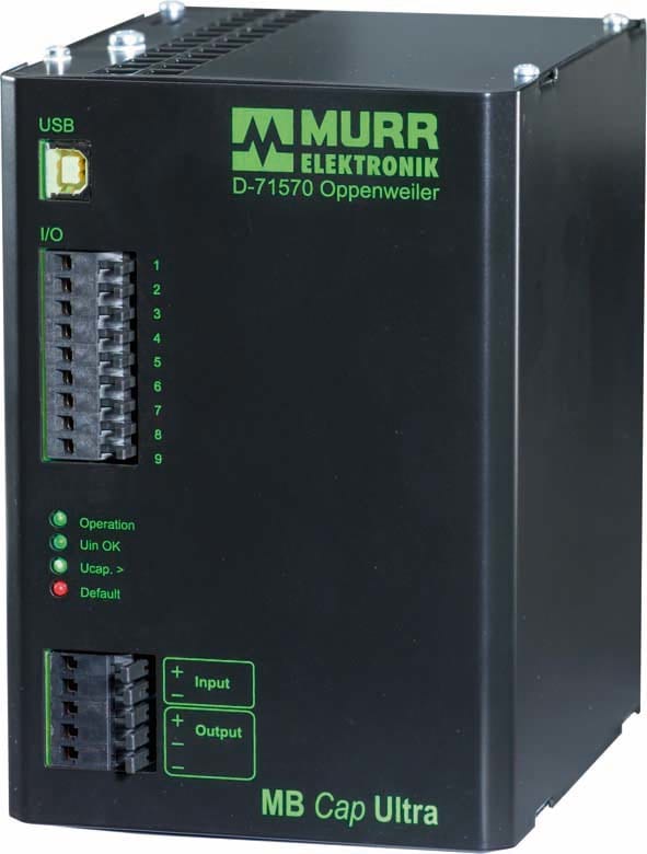 MURRELEKTRONIK SRL - MUE85467 MB CAP ULTRA 10/24 38S