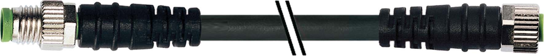 MURRELEKTRONIK SRL - MUE7000880016100060 M8 MAS. 0? / M8 FEM. 0?