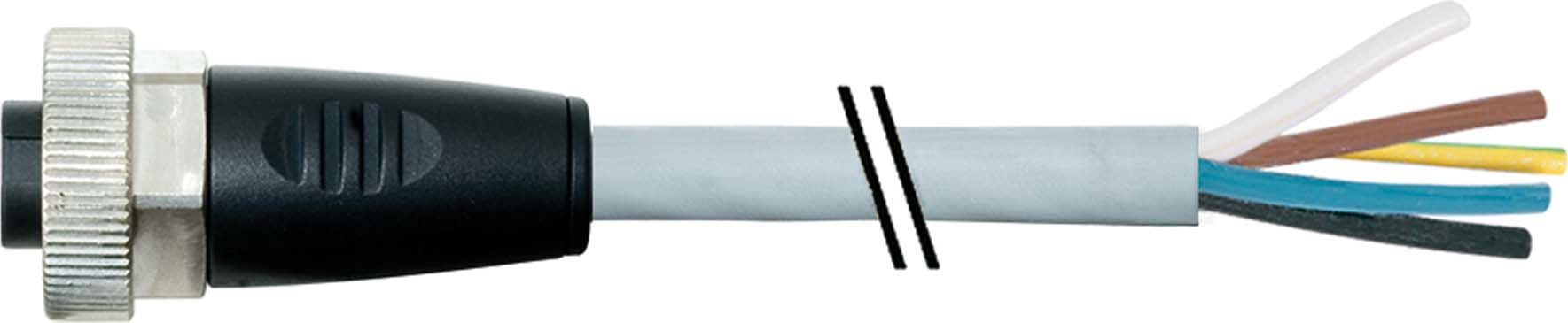 MURRELEKTRONIK SRL - MUE7000780219610500 7/8 FEM. 0? CON CAVO